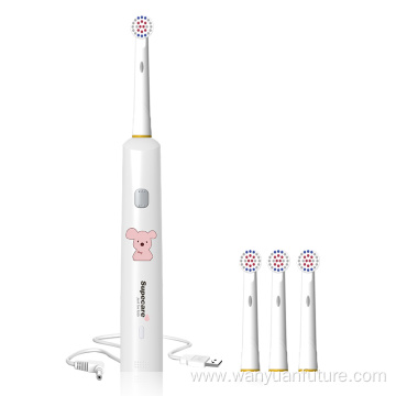 kids toothbrush electric rotary electric toothbrush